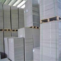 Mixed Pulp Duplex Board Grey Back in Sheets/Rolls