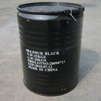 Sulphur Black BR 100%- 240%