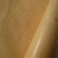 Ribbed Kraft Paper in Sheets/Rolls in Hot Sale