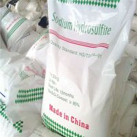 High quality reducing agent raw material sodium hydrosulfite manufacturer