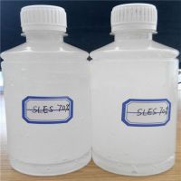 manufacturer price chemicals raw material 70% SLES with ISO certified for Detergent Industry/Sodium