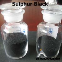 Sulphur Black BR200%, 2BR Pigment for Textile