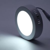 18W round surface mounted isolated led panel light