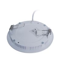 15W round recessed isolated led panel light