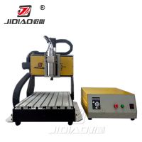 High precision 800W Spindle Three-axis 3020 Mini 3D Cnc Carving Machine