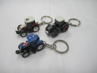 Scale Craftwork Key Chain Construction Machinery