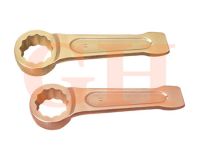 Striking convex box wrenches