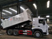 Sinotruk HOWO-A7 6x4 Dump Truck