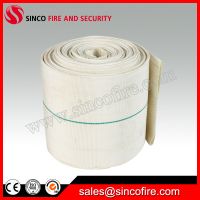 Rubber lined fire hose
