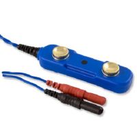 Bipolar Felt Pad Electrodes, Snap-On T-Bar Handle Electrode