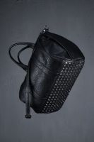  Bottom Studded Boston Bag