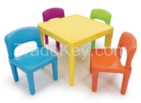 Kids Plastic Chair & Table