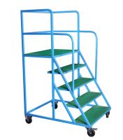 SanJi-First  Double Layer Trolley