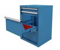 SanJi-First CNC Tool Cabinet, Large capacity, safe placement, Blue+Gray+ Red  Color optional,Can be customized   