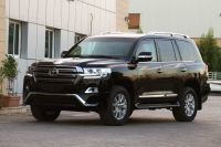 Armored Toyota Landcruiser 