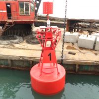 Long-term unattended operation maritime navigational aid navigation buoy for sale