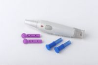 Hot Sales Safety Blood Lancet Pen Lancing Device with Ejector