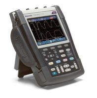 Tektronix Ths3014 Battery Powered and Handheld Oscilloscopes