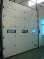 Sectional vertical lift sliding garage doors SLD-001