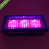 Ohmax 130w Solid Panel Led Grow Light For Indoor Growing