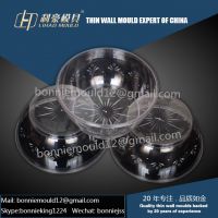 PS thin wall bowl mould