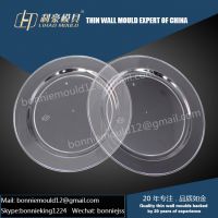 disposable PS thin wall plate mould