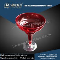 disposable thin wall cocktail cup mould