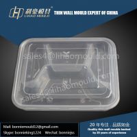 Four Compartment Lunch Box Mould 