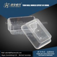 500ml square thin wall container mould provider