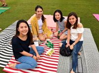 PP woven Foldable Picnic mat - (135x180cm)