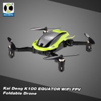 K100 Equator 0.3mp Camera Wifi Fpv Foldable Drone Altitude Hold G-sensor App Control Quadcopter