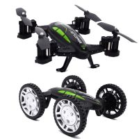 Rc Drone 2.4ghz Off Road Flying Car Remote Control Quadcopter With Wifi Camera And Altitude Hold Function Battery Included