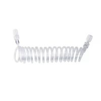 150cm patient extension line for contrast medium delivery with non-return check valve, 60 inch 60Ã¢ï¿½ï¿½ CT MRI saline solution Mtrans tubing system