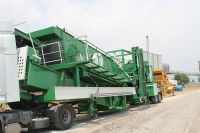 GNR - MC110 Mobile Crusher washing and Screening Plant consists of two chassis.