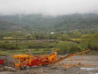 FULLY AUTOMATIC NEW GENERATION MOBILE TERTIARY CRUSHER 75-150 T/H