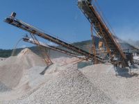 150-500 TPH Stationary Stone Crushing and Screening Plant from General Makina