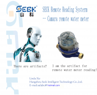 Smart Camera Remote Reading Water Meter