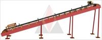 Industrial belt conveyor