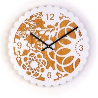 Craftel Decorative wood wall clock 