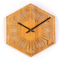 Craftel Decorative wooden wall clock