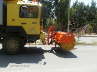 Front Mounted Road Sweeper