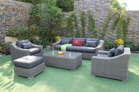 Poly rattan Round Sofa Sets