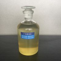 Two component solvent based removable oil glue