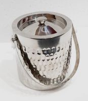 Graminheet Stainless Steel Ice Bucket 1500ml With Hummer Crafted