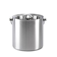 Graminheet Stainless Steel Ice Bucket 1500ml Mat Finish 