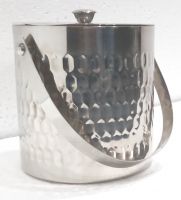 Graminheet Stainless Steel Ice Bucket 1500ml With Hummer Crafted