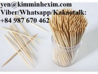 NATURAL BAMBOO STICKS FOR CLEAN THE TEETH, BBQ AND MAKING INCENSE