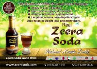 Cumin Drink ( Zeera Soda)