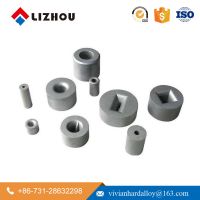 YG6 YG8 YG15 Tungsten Carbide Drawing Dies for Wire Rods Tubes