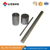 Cemented Round Solid Carbide Rods Mill Drill Hard Alloy Bars Rods with One or More Straight or Screw Coolants